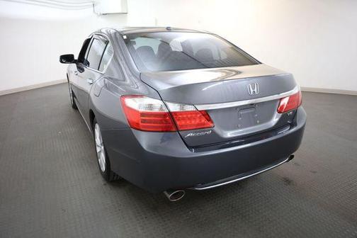 Modern Steel Metallic 2013 Honda Accord EX-L