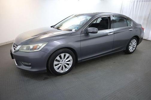 Modern Steel Metallic 2013 Honda Accord EX-L