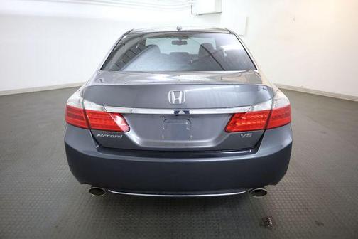 Modern Steel Metallic 2013 Honda Accord EX-L