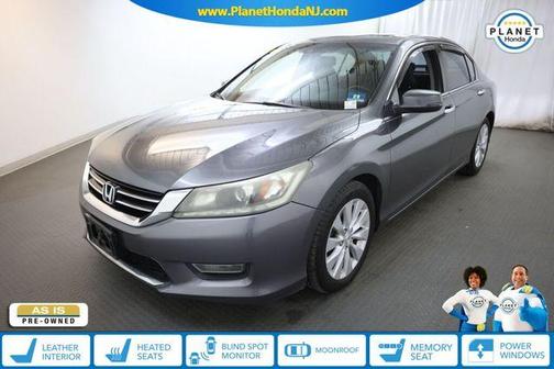 Modern Steel Metallic 2013 Honda Accord EX-L