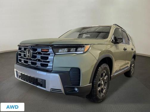2026 Honda Pilot TrailSport