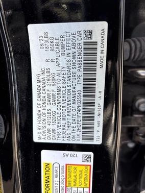 2023 Honda Civic EX