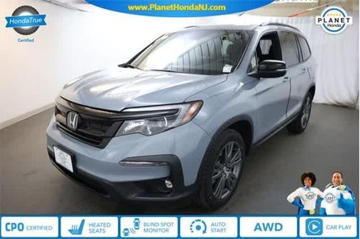 2022 Honda Pilot Sport