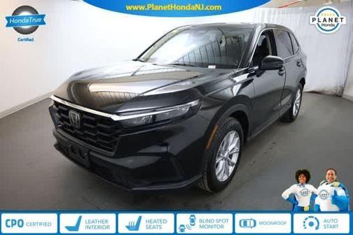 Crystal Black Pearl 2024 Honda CR-V EX-L