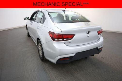 Silky Silver 2018 Kia Rio S