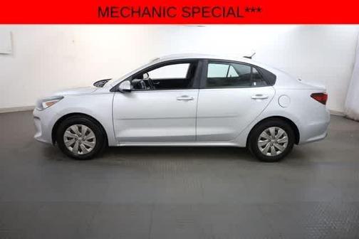 Silky Silver 2018 Kia Rio S