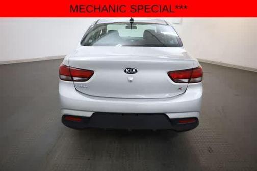 Silky Silver 2018 Kia Rio S