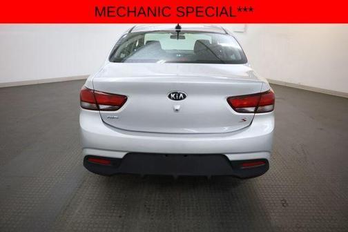 Silky Silver 2018 Kia Rio S