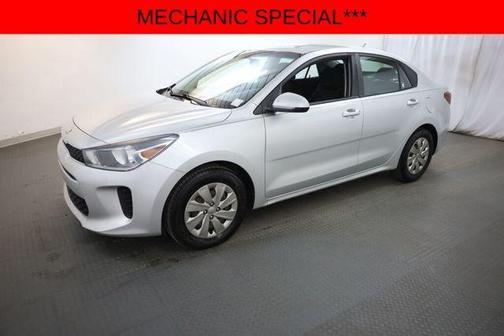 Silky Silver 2018 Kia Rio S
