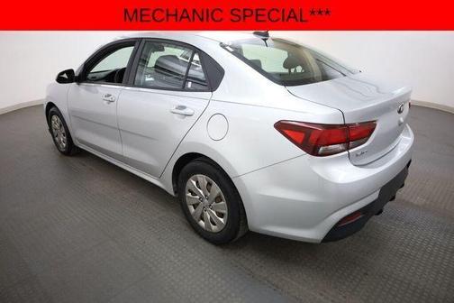 Silky Silver 2018 Kia Rio S