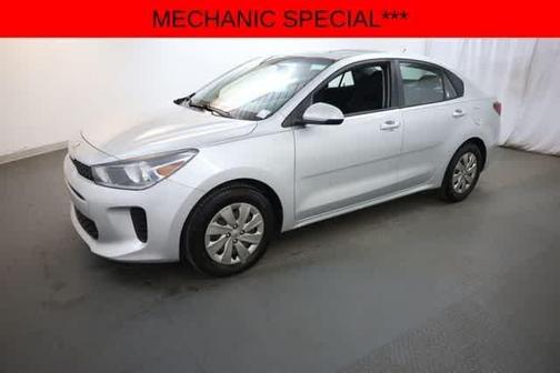 Silky Silver 2018 Kia Rio S