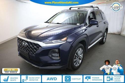 Stormy Sea 2020 Hyundai SANTA FE 2.4 SEL