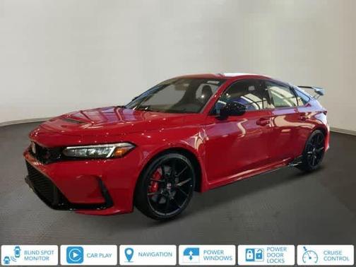 Rallye Red 2026 Honda Civic Type R Touring