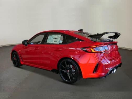 Rallye Red 2026 Honda Civic Type R Touring