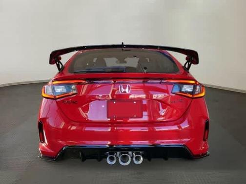 Rallye Red 2026 Honda Civic Type R Touring