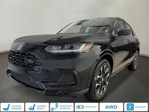 Crystal Black Pearl 2027 Honda HR-V EX-L