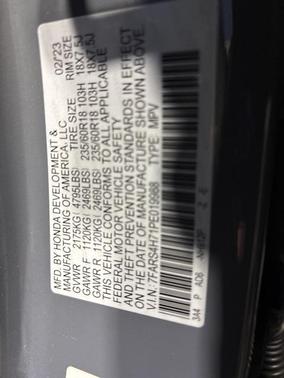 2023 Honda CR-V EX-L