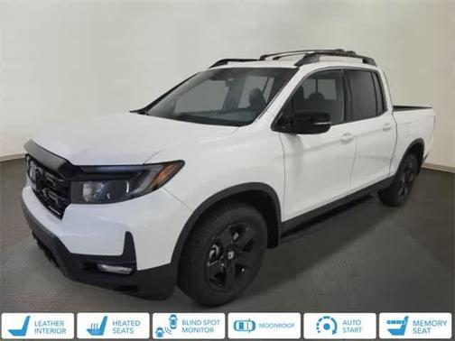 2025 Honda Ridgeline Black Edition