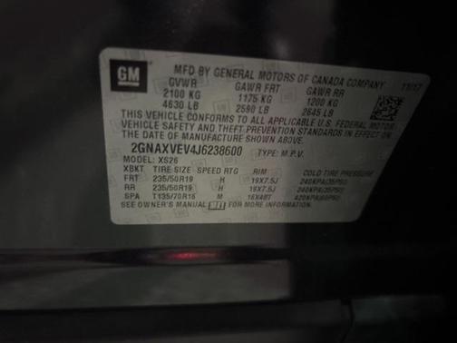 2018 Chevrolet Equinox Premier w/1LZ