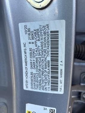 2020 Honda Accord Sport 1.5T