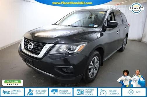 2020 Nissan Pathfinder S