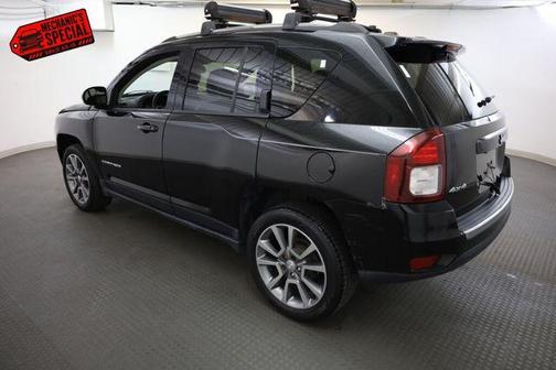 Black Clearcoat 2016 Jeep Compass Latitude