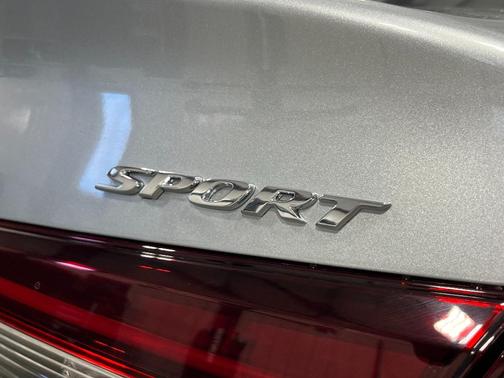 Solar Silver Metallic 2026 Honda Civic Sport