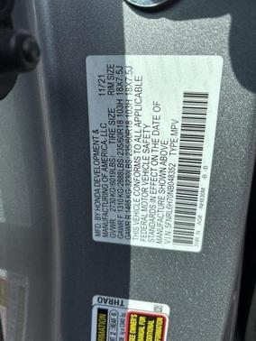 2022 Honda Odyssey EX-L
