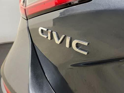 Meteorite Gray Metallic 2026 Honda Civic Sport
