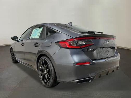 Meteorite Gray Metallic 2026 Honda Civic Sport