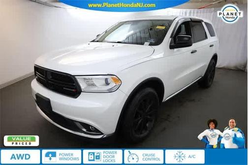 2017 Dodge Durango Special Service