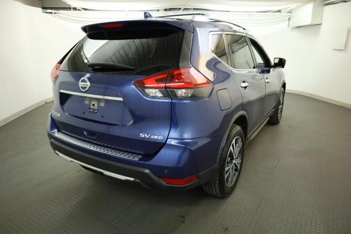 Caspian Blue 2019 Nissan Rogue SV