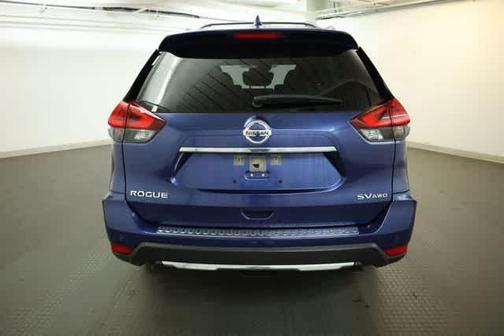 Caspian Blue 2019 Nissan Rogue SV