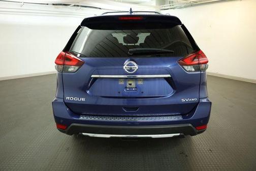 Caspian Blue 2019 Nissan Rogue SV