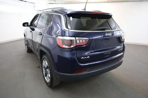 Jazz Blue Pearlcoat 2020 Jeep Compass Limited