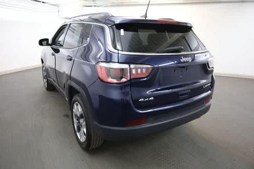 Jazz Blue Pearlcoat 2020 Jeep Compass Limited