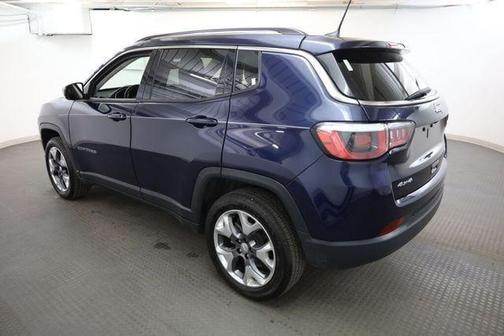 Jazz Blue Pearlcoat 2020 Jeep Compass Limited