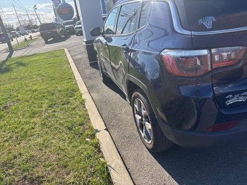 Jazz Blue Pearlcoat 2020 Jeep Compass Limited
