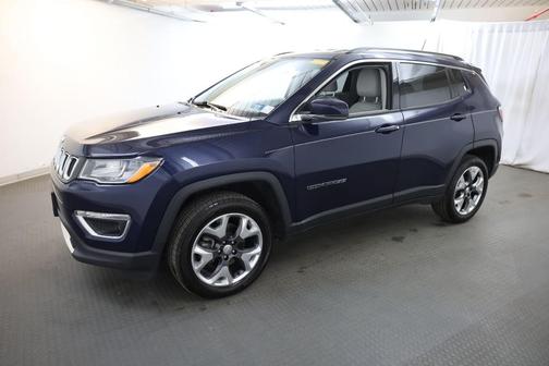 Jazz Blue Pearlcoat 2020 Jeep Compass Limited