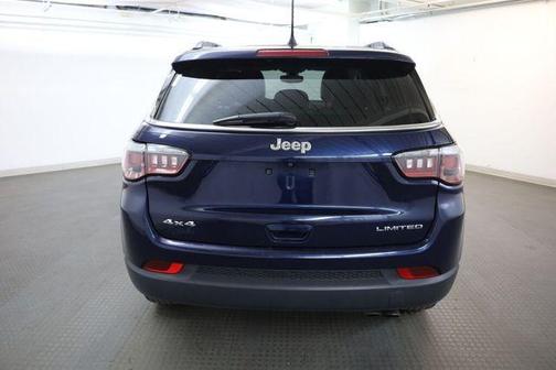 Jazz Blue Pearlcoat 2020 Jeep Compass Limited