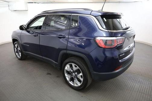 Jazz Blue Pearlcoat 2020 Jeep Compass Limited