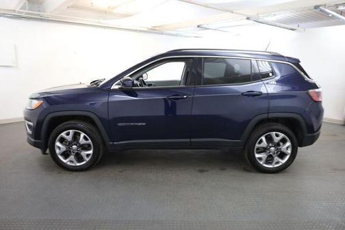Jazz Blue Pearlcoat 2020 Jeep Compass Limited