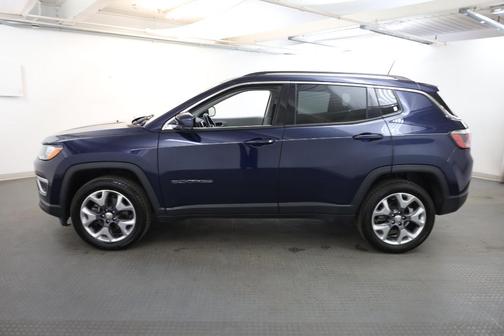 Jazz Blue Pearlcoat 2020 Jeep Compass Limited