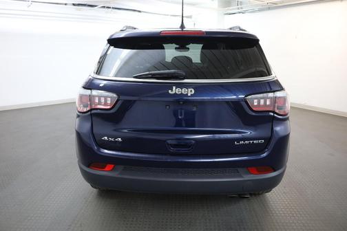 Jazz Blue Pearlcoat 2020 Jeep Compass Limited