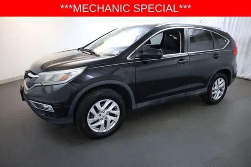 Gray 2015 Honda CR-V EX-L