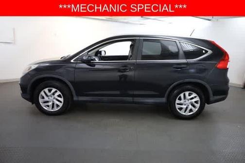 Gray 2015 Honda CR-V EX-L