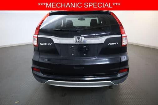 Gray 2015 Honda CR-V EX-L
