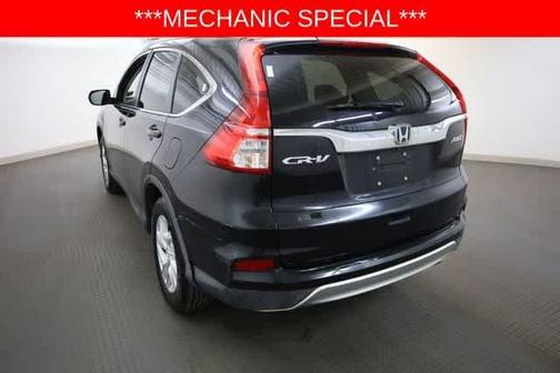 Gray 2015 Honda CR-V EX-L