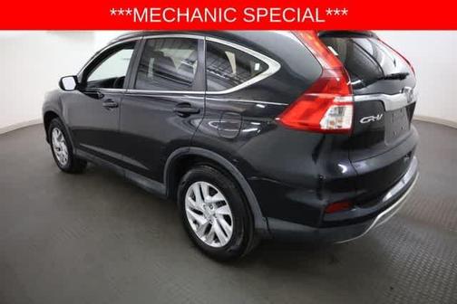 Gray 2015 Honda CR-V EX-L