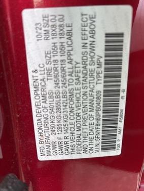 2023 Honda Passport TrailSport